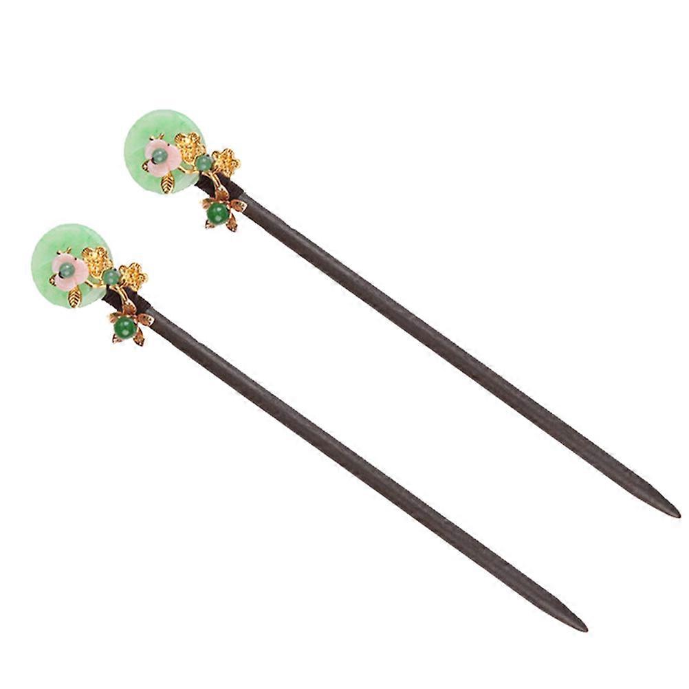 Stylish hair sticks, adaptable for celebrations and casual use, robust craftsmanship