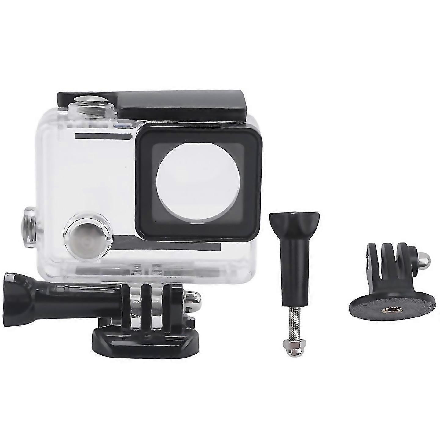 For Gopro Waterproof Housing Case For Gopro Hero 4 Hero3hero 3 Underwater Protective Box For Go Pro