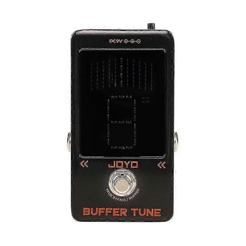 -19 Buffer Tuner Pedal with Accurate Tuning & LED Screen for Enhanced Electric Bass Guitar Effect