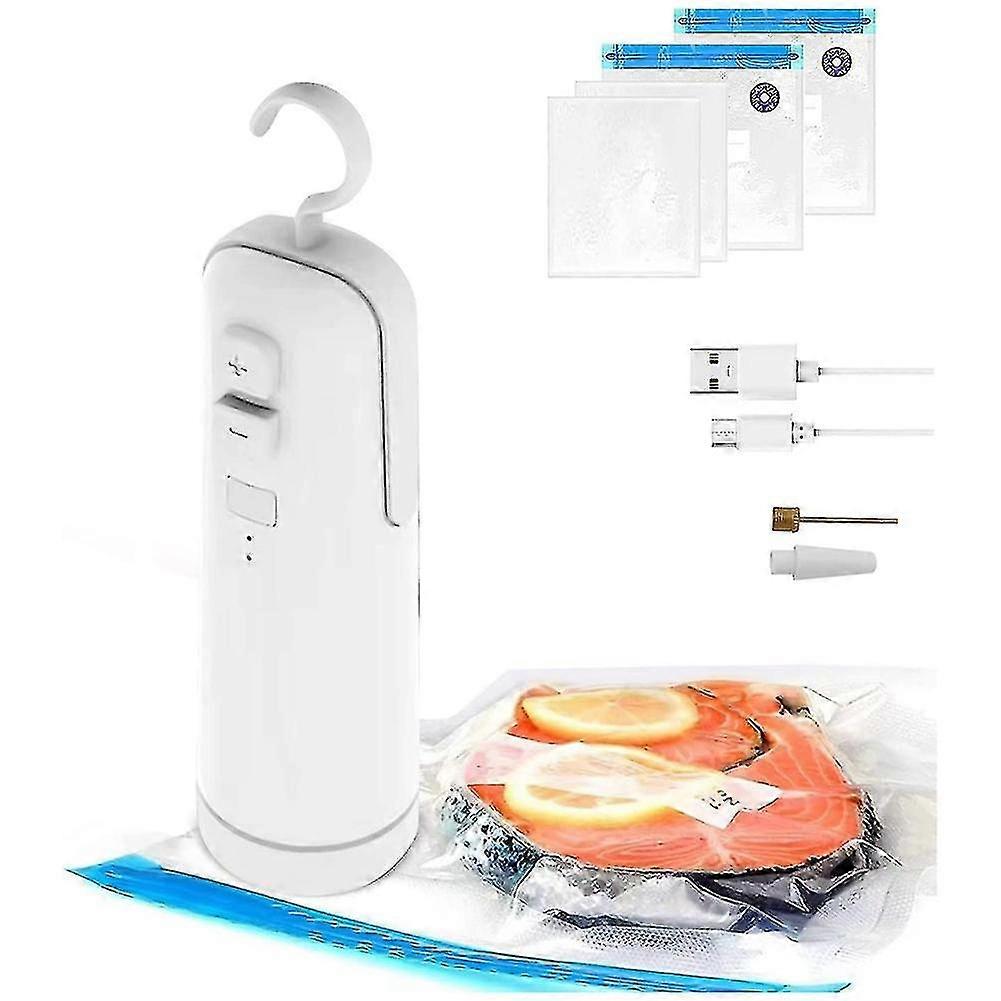 Rechargeable handheld vacuum cleaner, Four-in-one function, Compact and space-saving