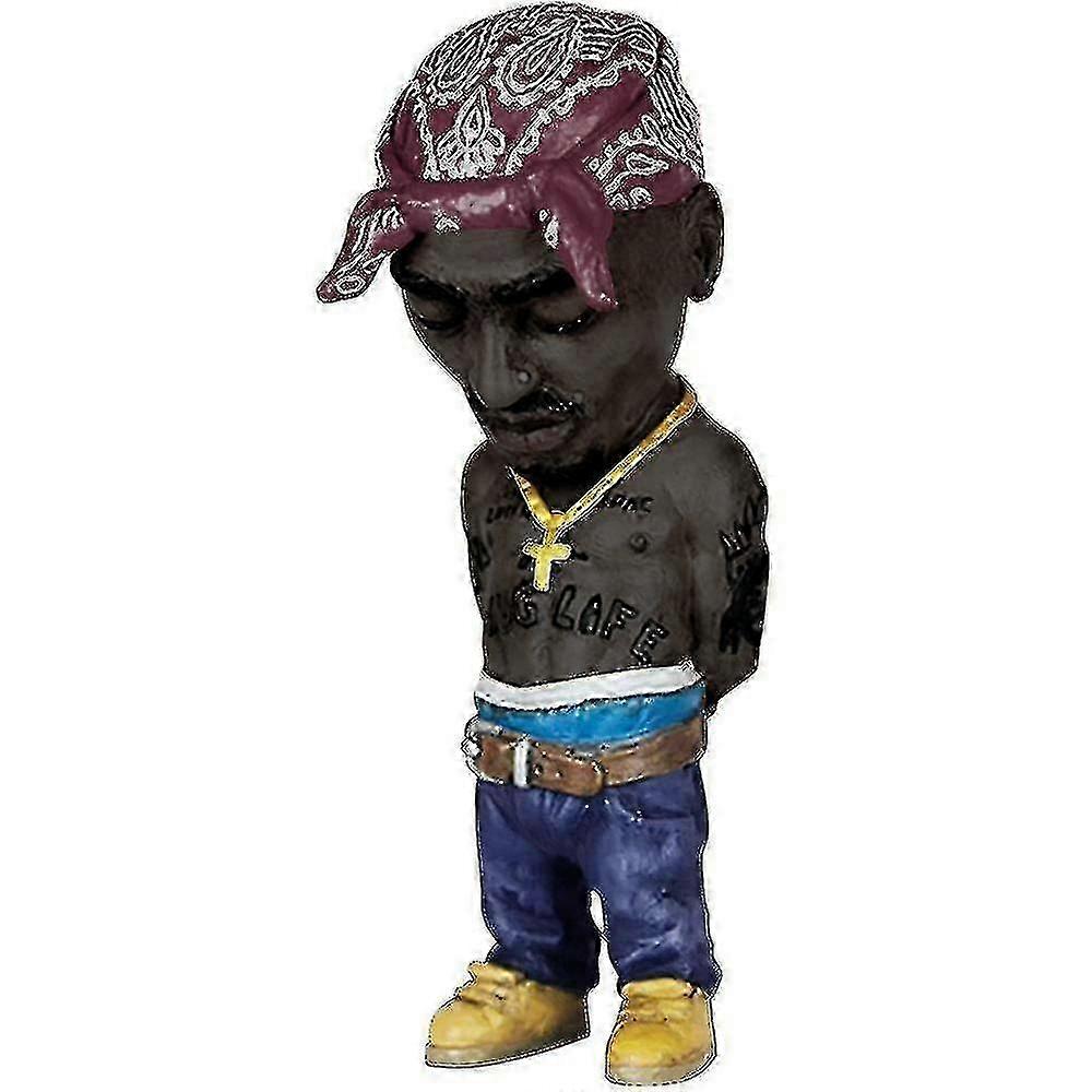 Statue Legend Commemorative Sculpture Desktop Decorations