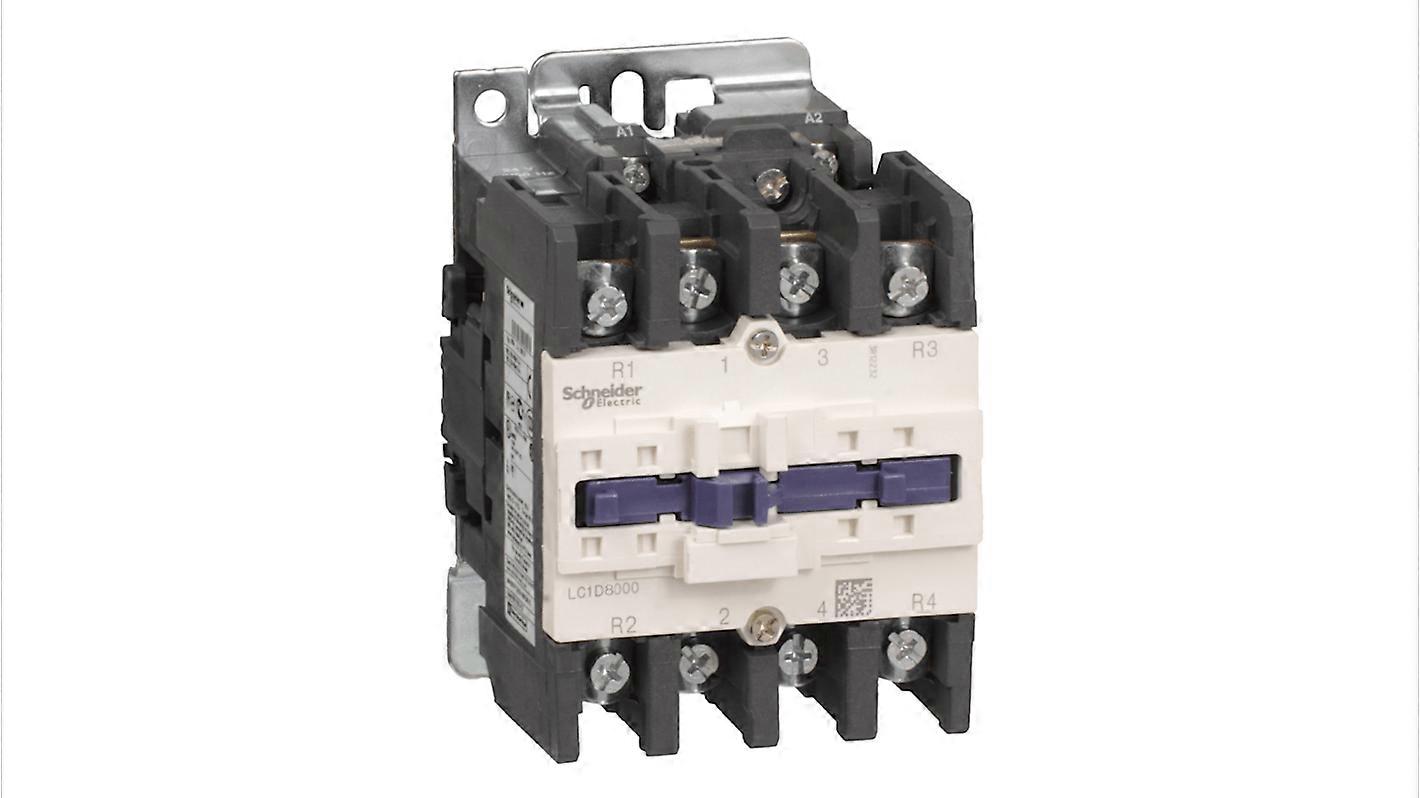 Schneider Contactor 24v Coil 25a 4-pole Lc1d80004g7