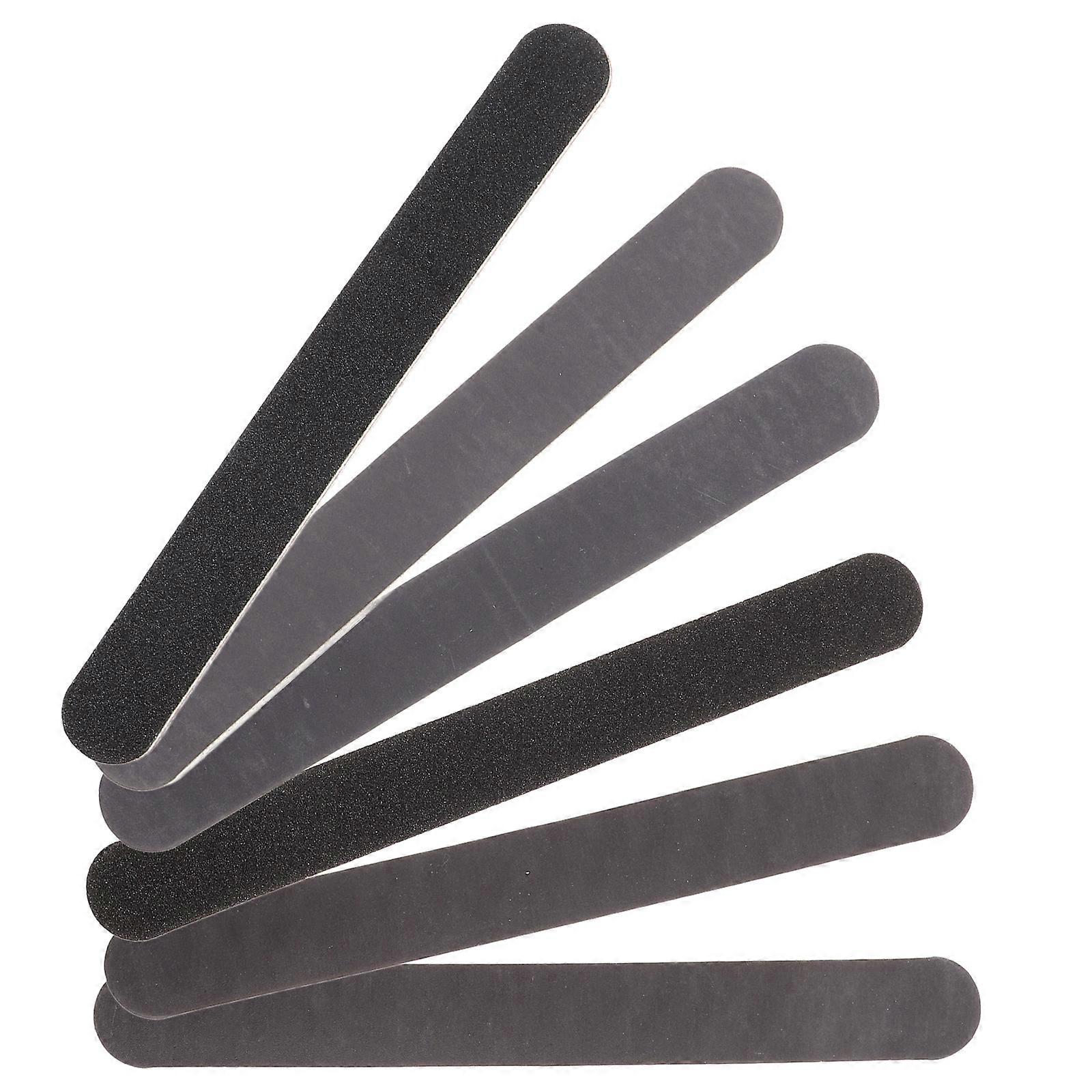 6Pcs Sanding Rods for Model Figures Precision Sanding Sticks Toy Model Sanding Tool Action Figure Sanding Stick for Fine Finishing Smoothing