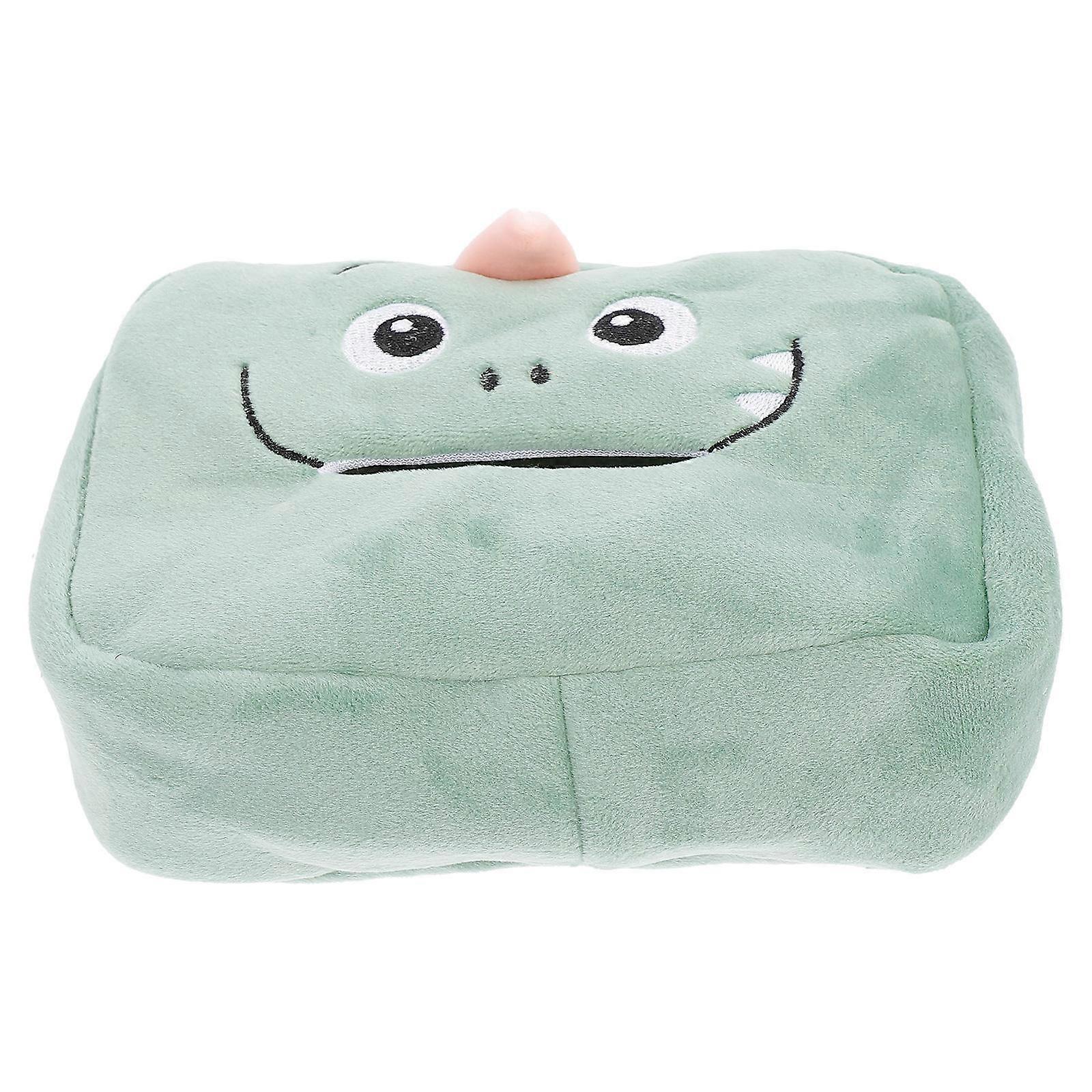 Hemoton 1 Set Car Headrest Tissue Holder with Plush Design for Back Seat Use