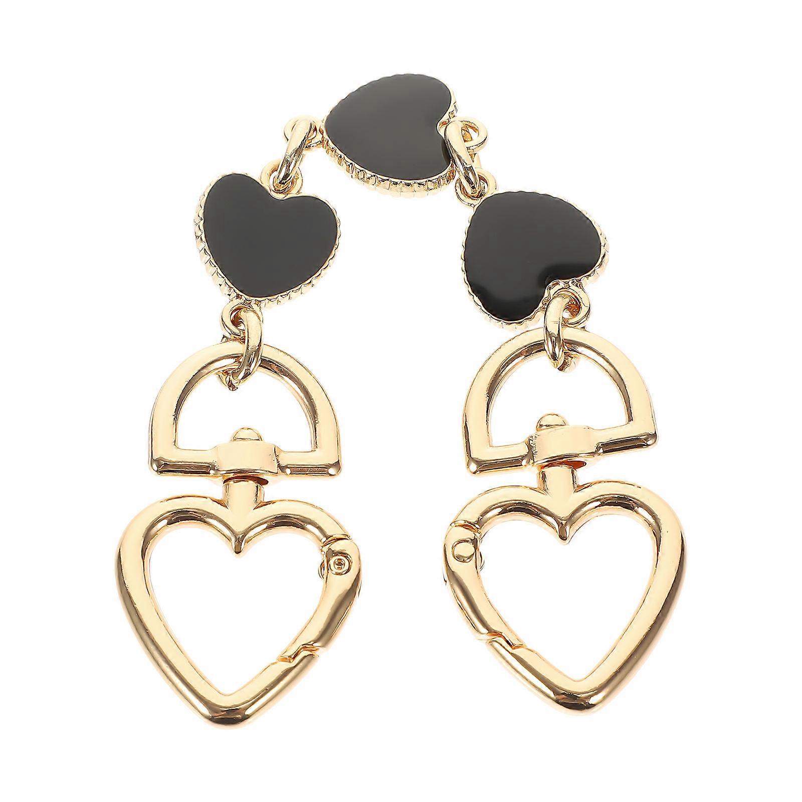 Chic Bag Iron Chain 2pcs Extension Replacement Accessory