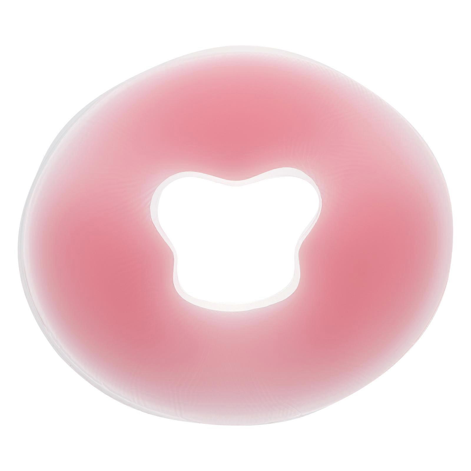 Facial Cushion For Massage Therapy In Round Shape Perfect For Clinics And Hospitals With 1Pcs Of Quality Material