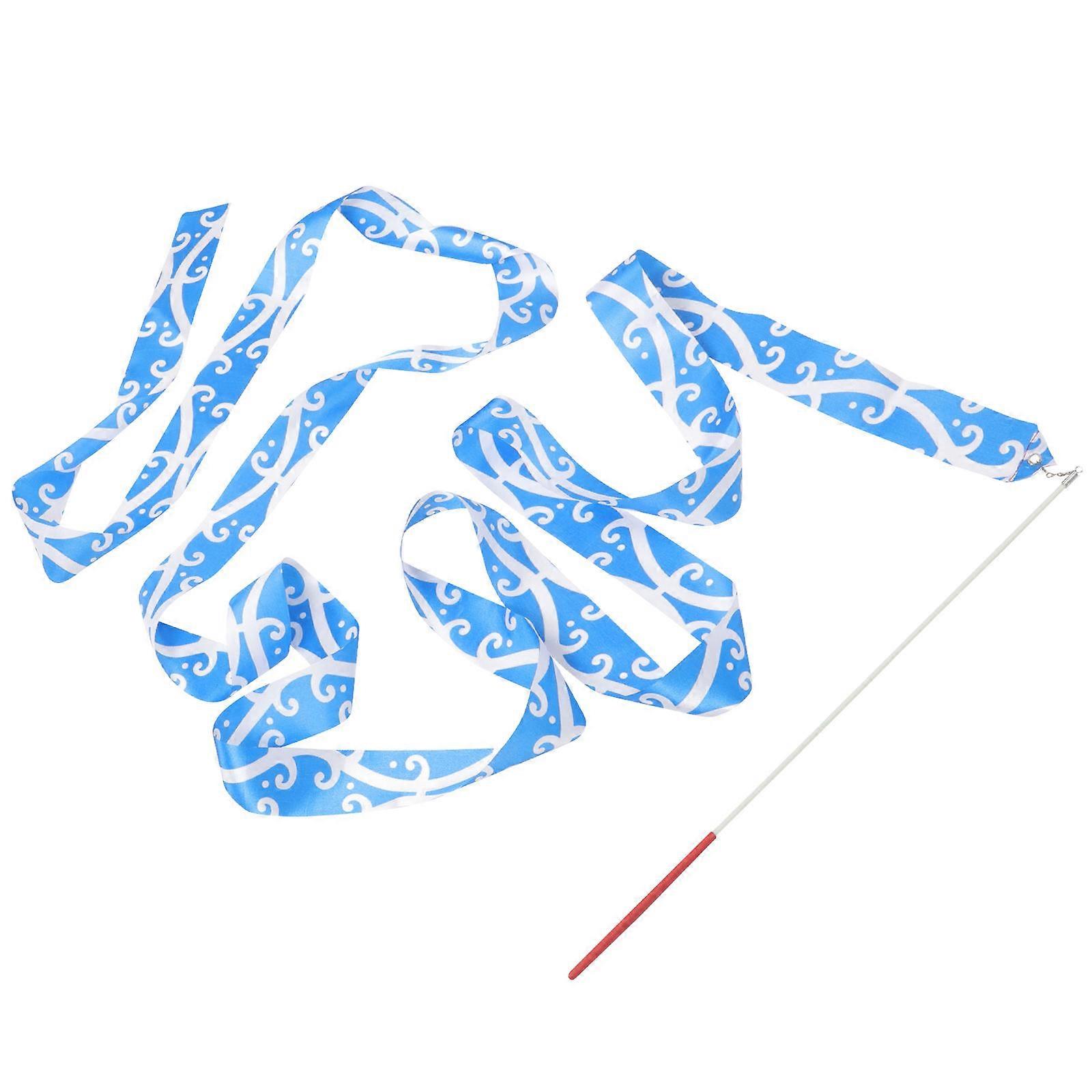 Artistic Dancing Ribbon Performance Ribbon Dancer Wand for Playing