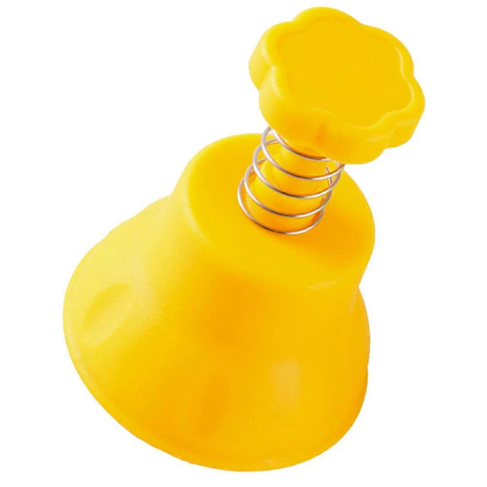 Multifunctional Kitchen Fruit Extractor Tool For Home And Restaurant Use 9X6X3.5CM Yellow Practical Design 1Pcs