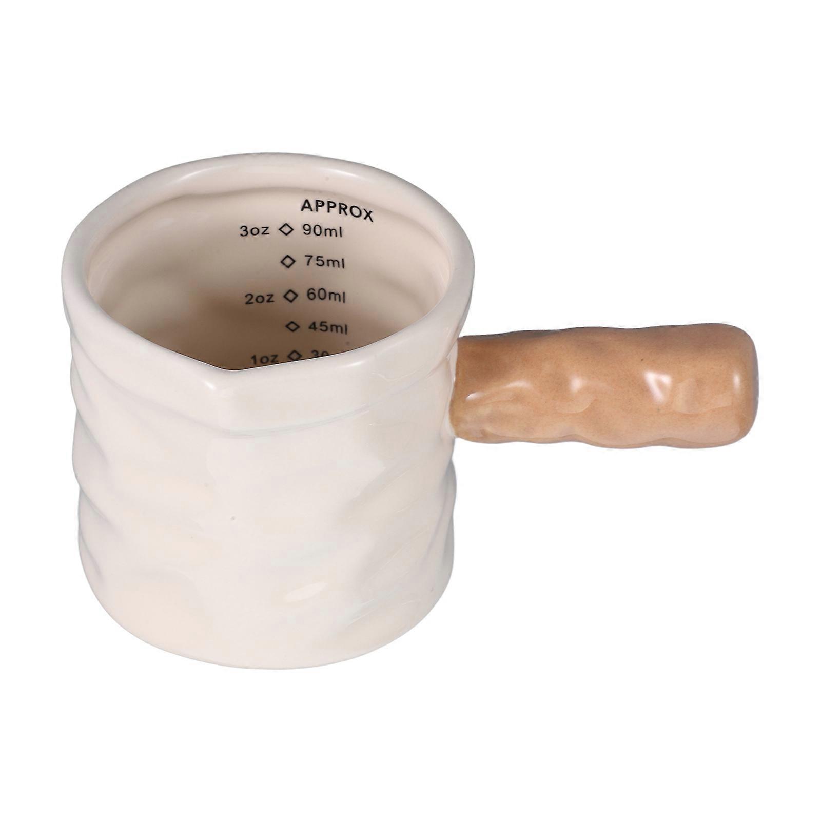 Milk Jug Ceramic Creamer Pitcher for Kitchen Use Stylish Multi Color