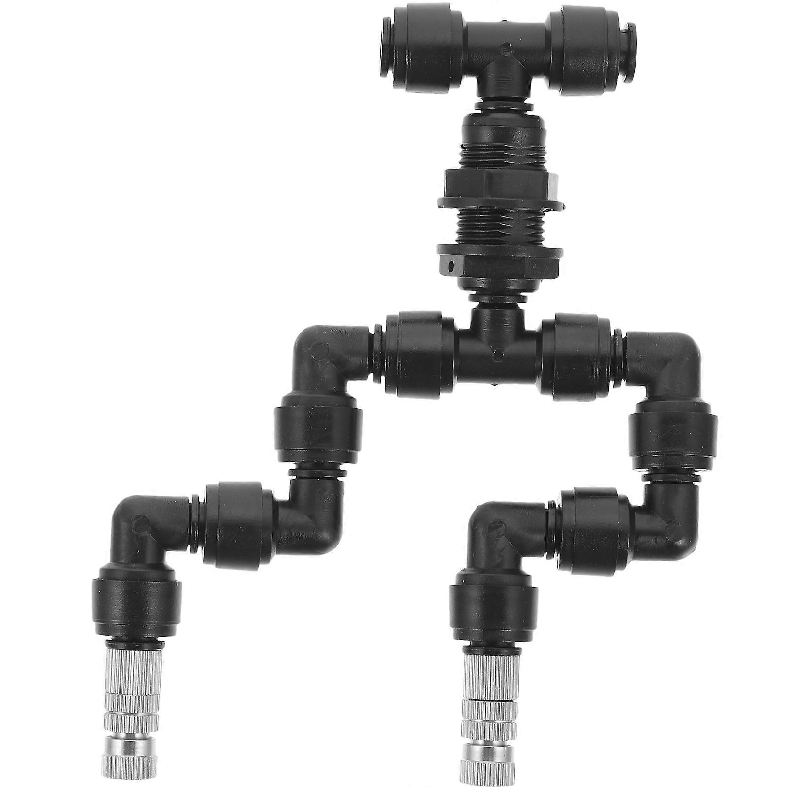 Misting Sprayer Head Atomizing Tool For Lawns And Outdoor Environments In Durable Plastic 1Pack