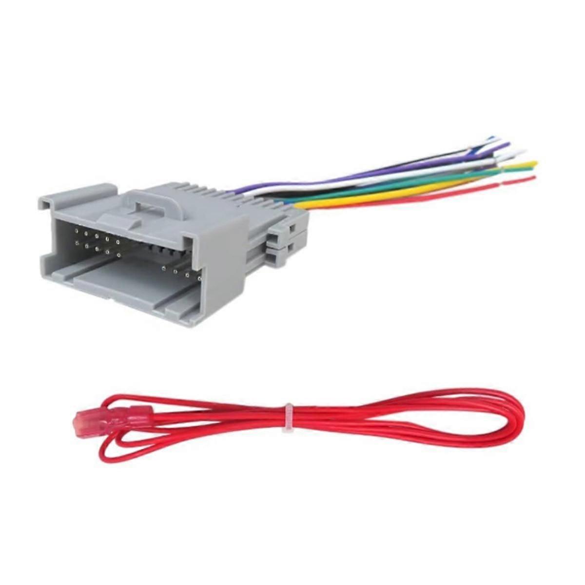 Bilstereoradiokabelhärvaadapter för 2003-2007 biltillbehör