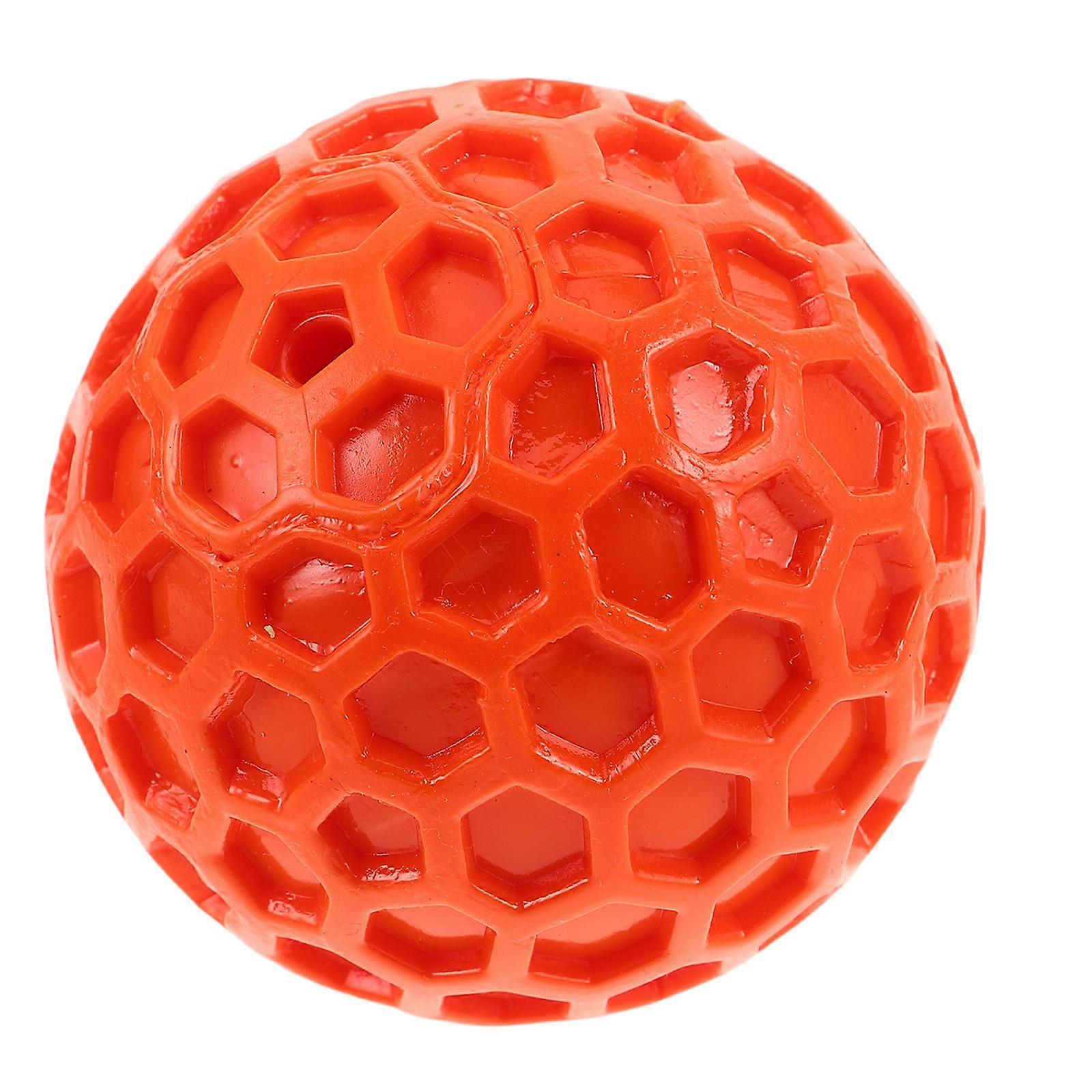 Soft Rubber Squeaky Dog Ball for Small & Medium Dogs – Durable Chew Toy for Interactive Play and Easy Cleaning