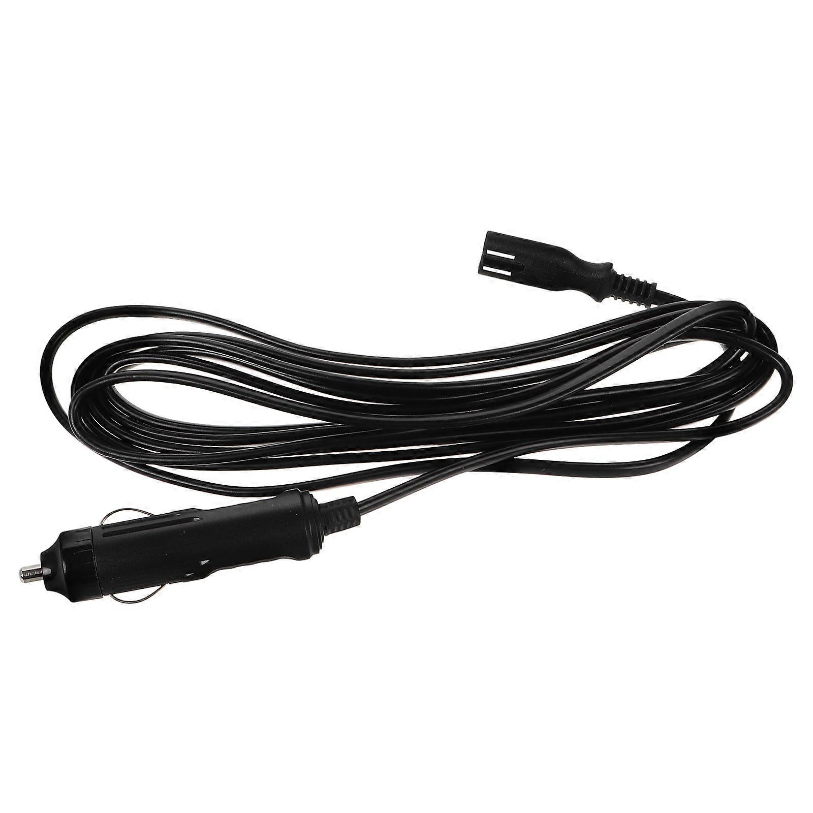 12V Replacement Car Power Cord for Portable Mini Fridge – High Pressure Water Flow Compatible, Compact & Lightweight Automotive Charger Cable for