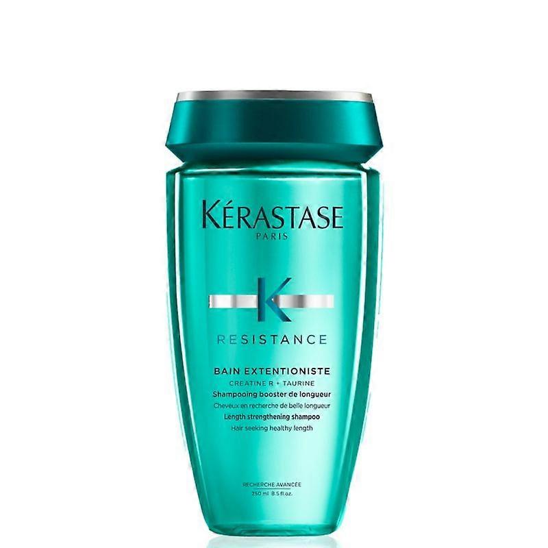 Kerastase Resistance Strengthening Shampoo, Damaged hair seeking healthier length, With Creatine, Bain Extensioniste, 250ml
