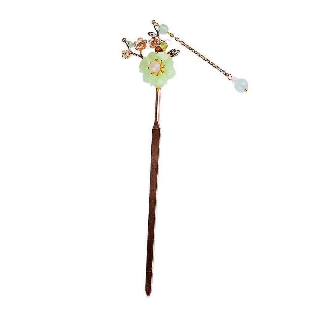 Retro Alloy Hair Chopstick for Women Assorted Color Durable and Comfortable for Daily Use and Special Occasions 6 Inches