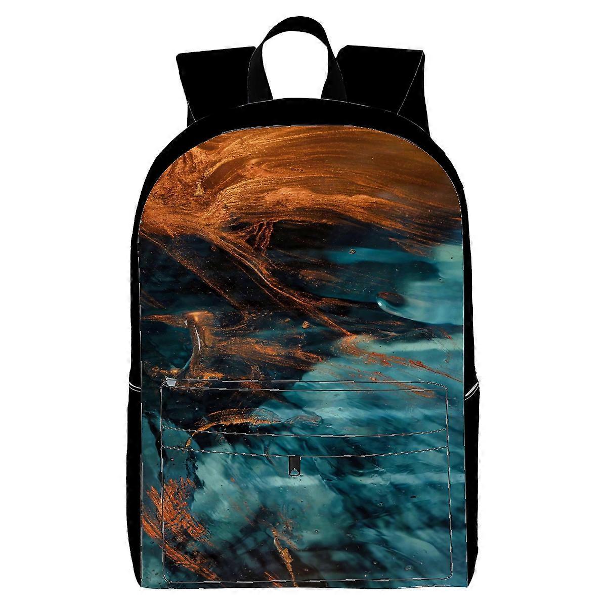 Backpack, with Multiple Organizational Compartments, Fits 15.6 Inch Notebook, for Travel, Teen, Business Work B821