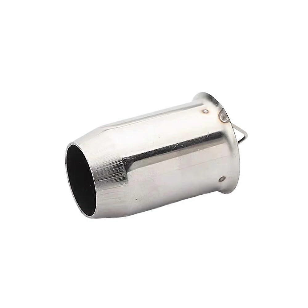 Adjustable Muffler Silencer Universal For Motorcycle Exhaust Front Mid End Type-C Connection Noise Reduction