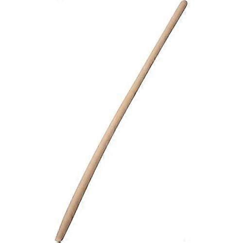 65012520 Beech Straight/Finely Honed Long Handle for Snow Shovel with ClampFixSystem, Brown, 130 cm
