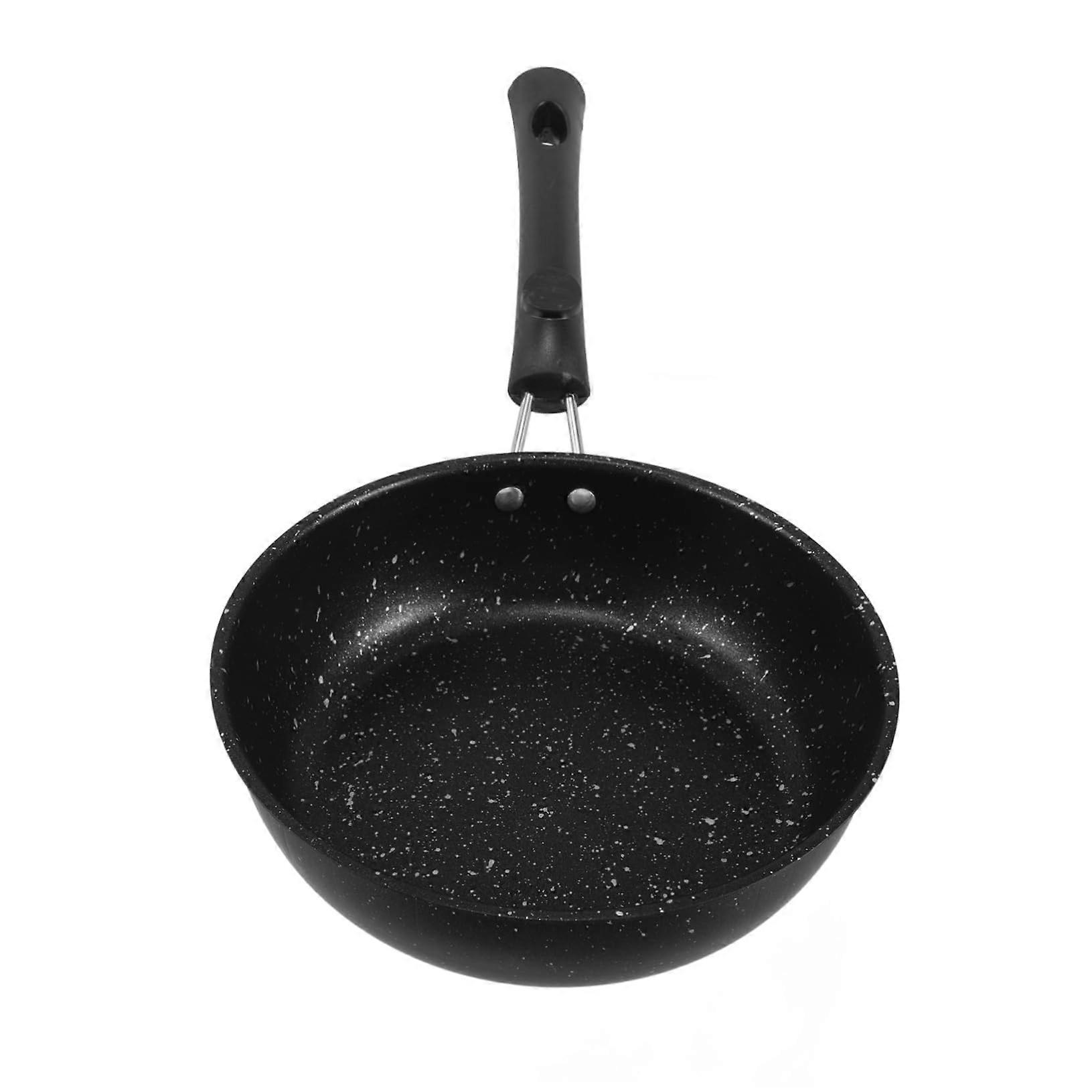 Small Nonstick Frying Pan Set - Easy to Heat Omelette Maker, 8 Inch, Durable Material for Healthy Cooking