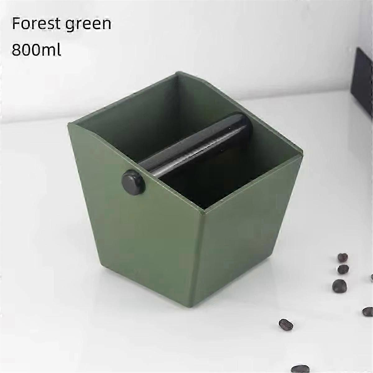 Removable bar knock box 800ml for espresso machines
