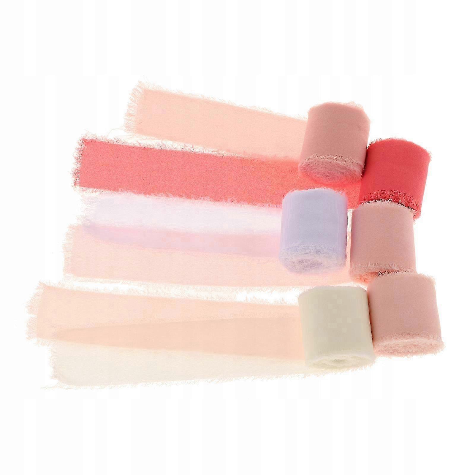 Fringe Silk Frayed Ribbon