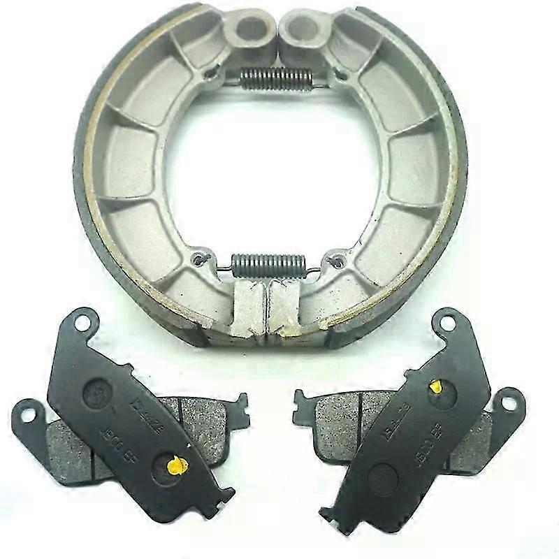 Motorcycle Front Rear Brake Pads Shoe Set For HONDA PC800 Pacific Coast 1989-1990 1994 1995 1996-1998 PC 800 PC800PacificCoast