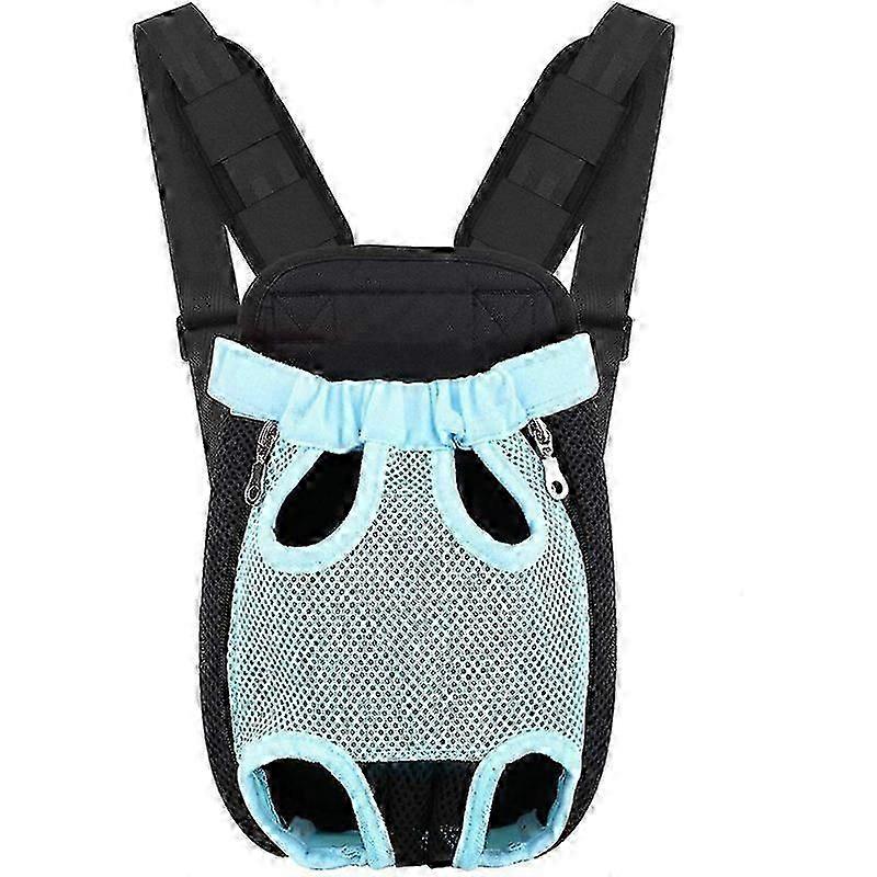 Ergonomic Front-Loading Pet Carrier Backpack Ideal for British Countryside Walks