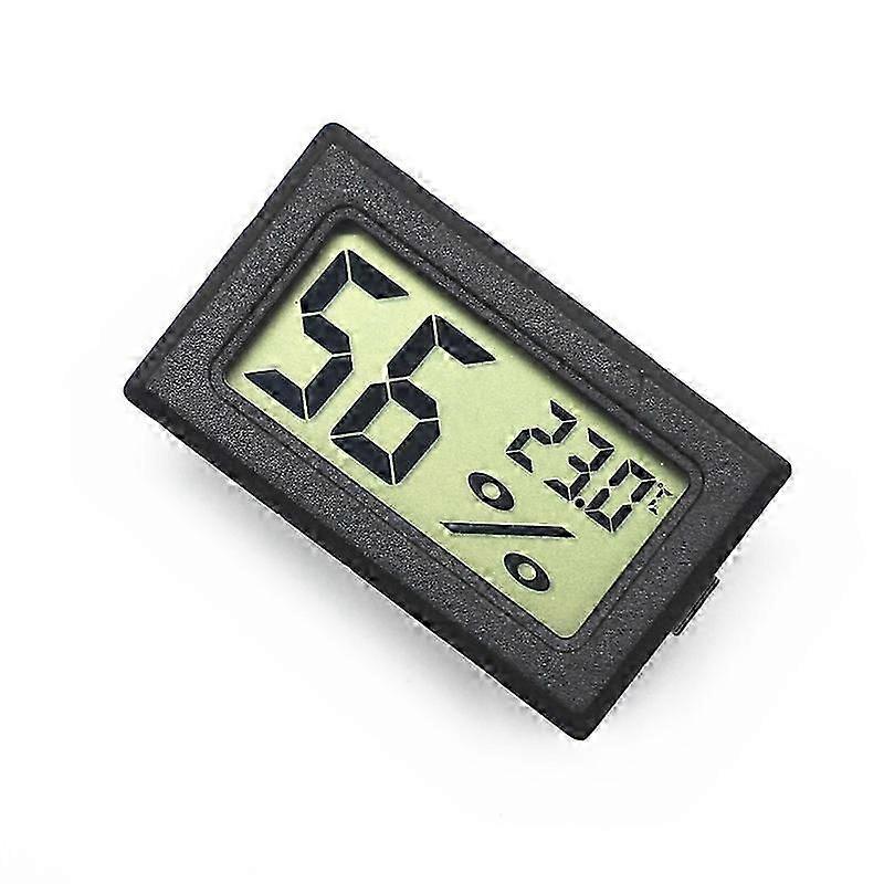 Hygrometer Thermometer Humidity Meter LCD Digital Display, 1pack
