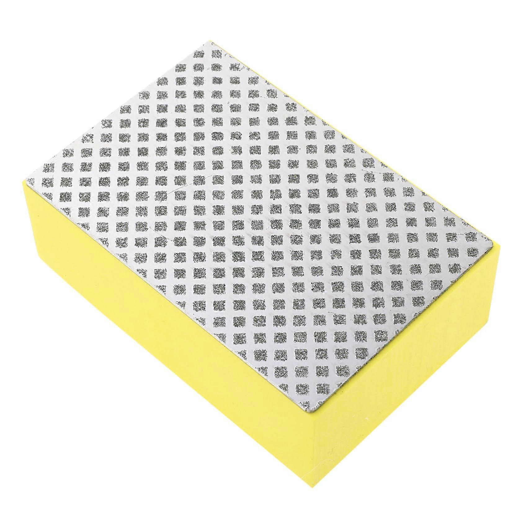 Hand Sanding Blocks Grit Diamond Polishing Tool Grinding Pad for Efficient Surface Finishing Ceramics and Durable and Compact Design