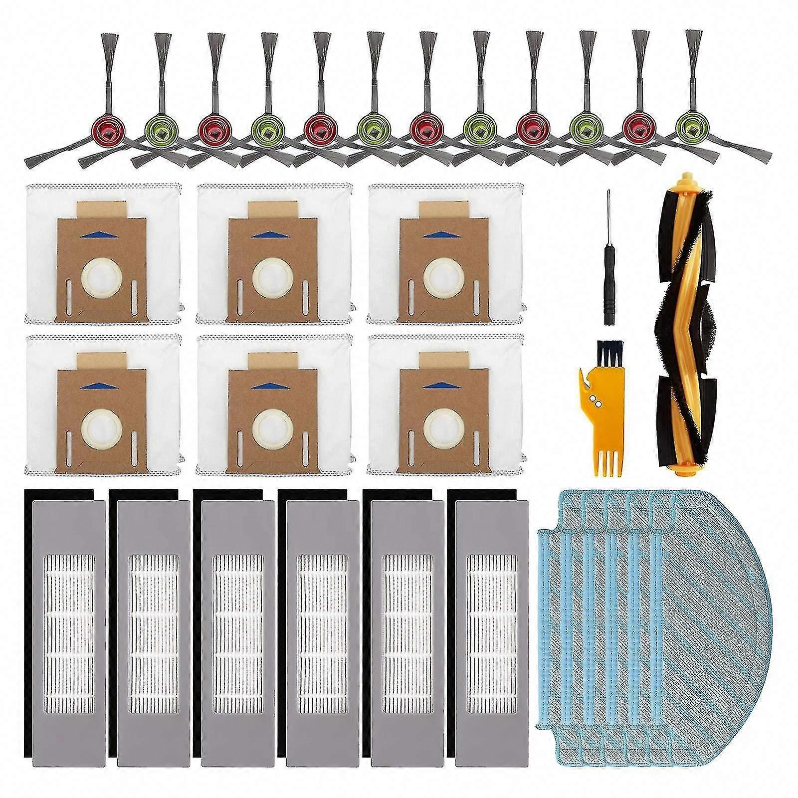 Accessory Kit for Ecovacs Deebot Ozmo T9 T8 Series T8 Aivi Robot Vacuum Cleaner