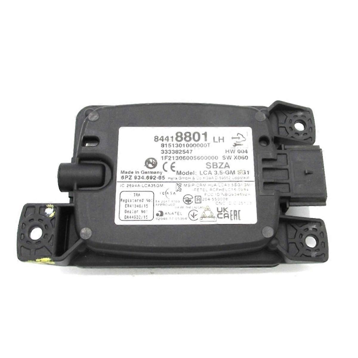 Module de contrôle de détection d'obstacle côté conducteur 84418801 Module de contrôle d'angle mort pour 2017-2020