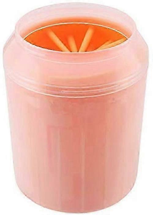 Przenośna myjka do łap dla psów, silikonowy kubek do mycia stóp dla psów i kotów