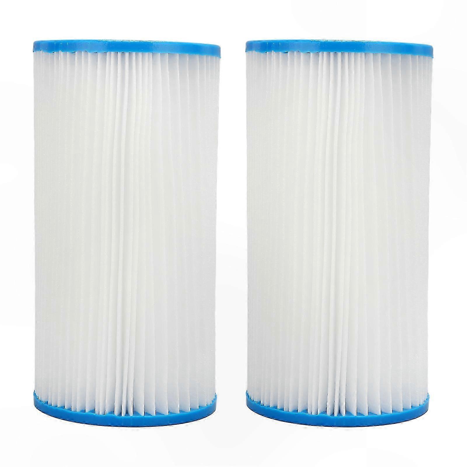 Replacement Pool Filter Cartridges for Hot Tubs Spas Kids Pools 2 Pack