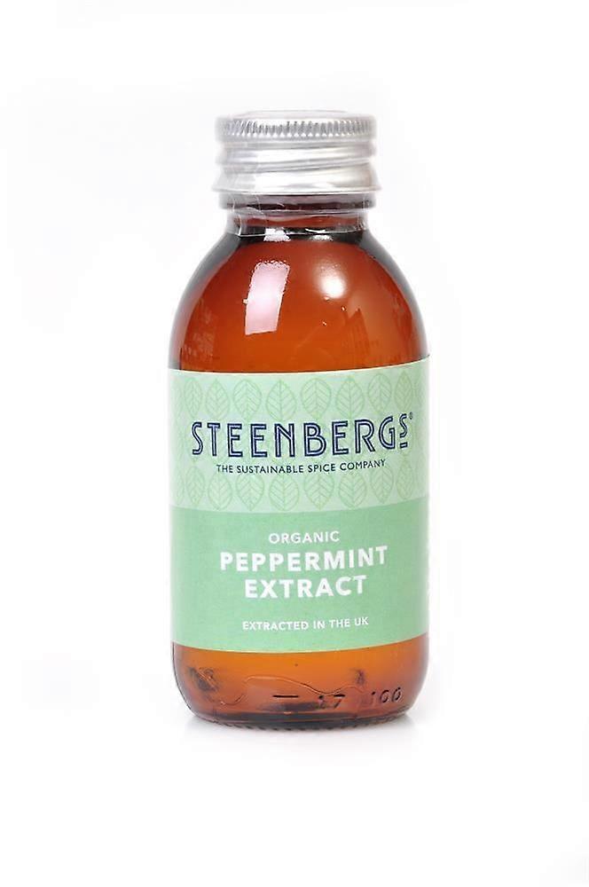Extract organic de mentă Steenbergs 100g - pachet de 3