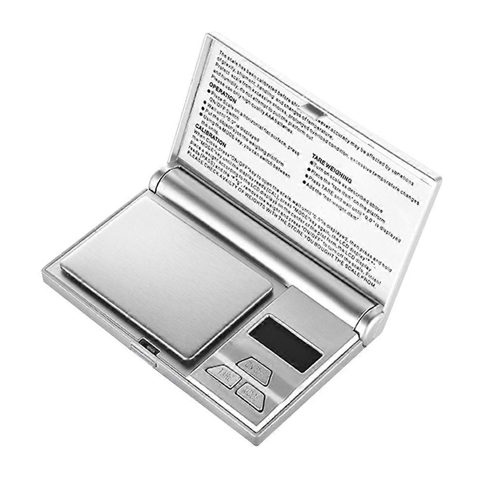 Electronic Scale Mini Accurate Counting Jewelry Scale Silver for Home Use 1Set
