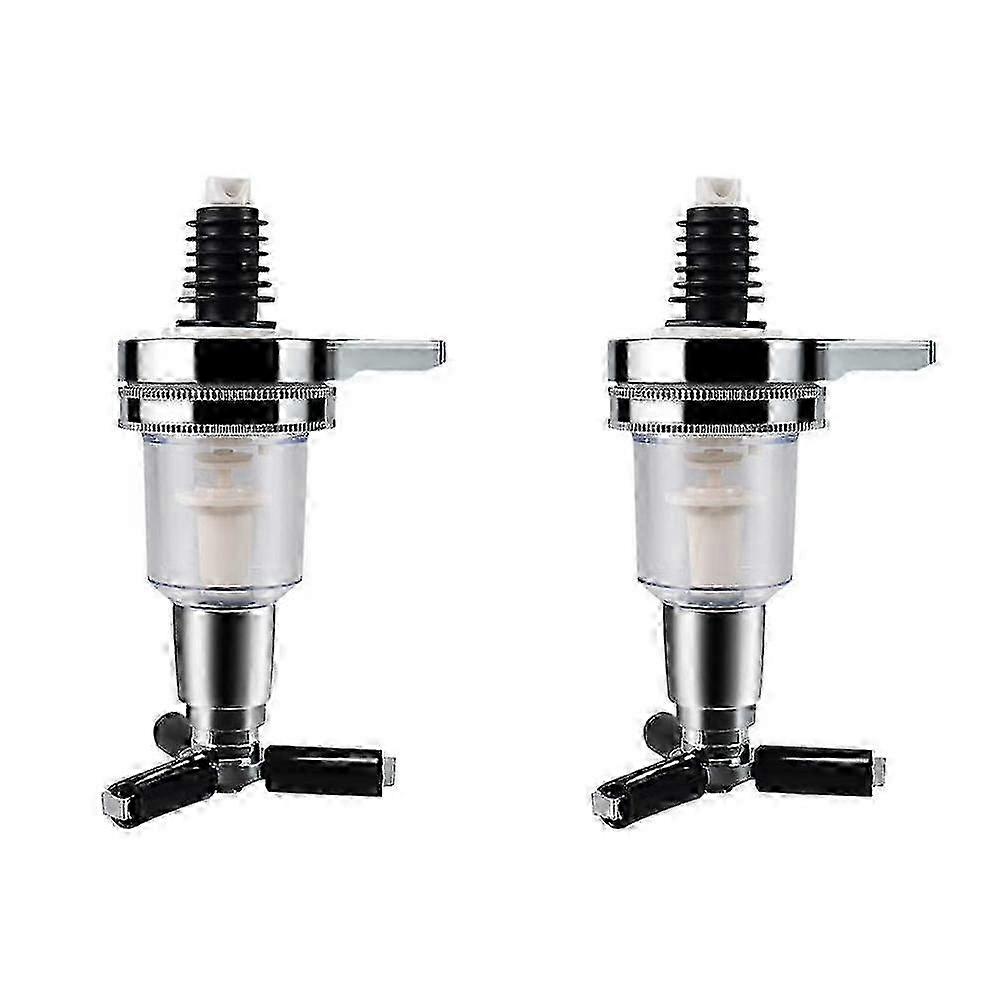 Rotating Liquor Dispenser Nozzle for Wine Racks & Cocktail Holders - Smooth Pouring Spout for Bars and Home Use