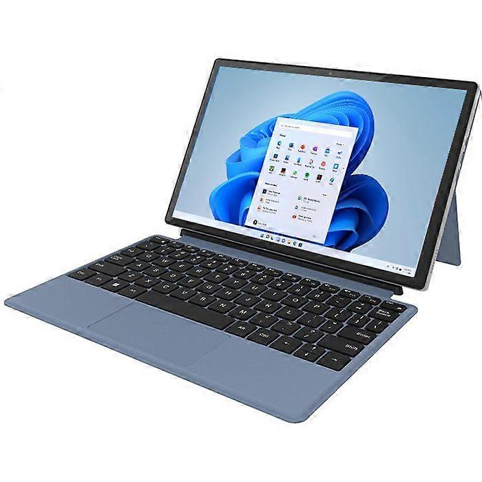 Tablette YONIS 12 pouces grand écran Windows 11, 12 Go + 256 Go + clavier + support + carte SD 256 Go