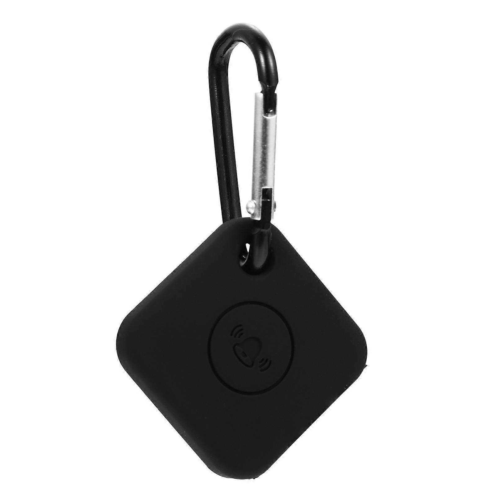 Tracer Case for Tile Mate Tracker Suitable for Everyday Use Black Silicone Dustproof Function 1Pcs