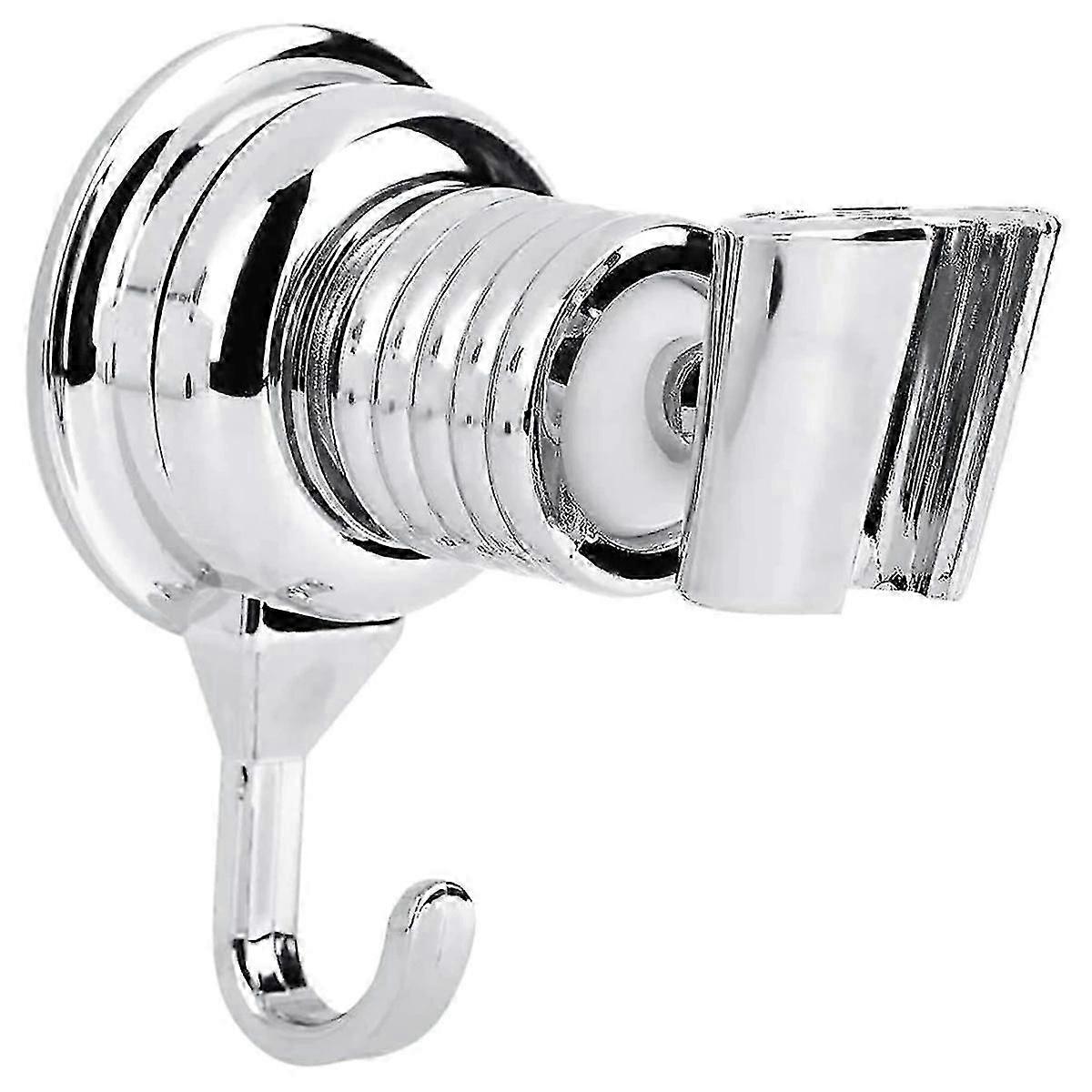 Suction Cup Shower Head Holder Wall Mounted Shower Head Holder With Adjustable No Drill