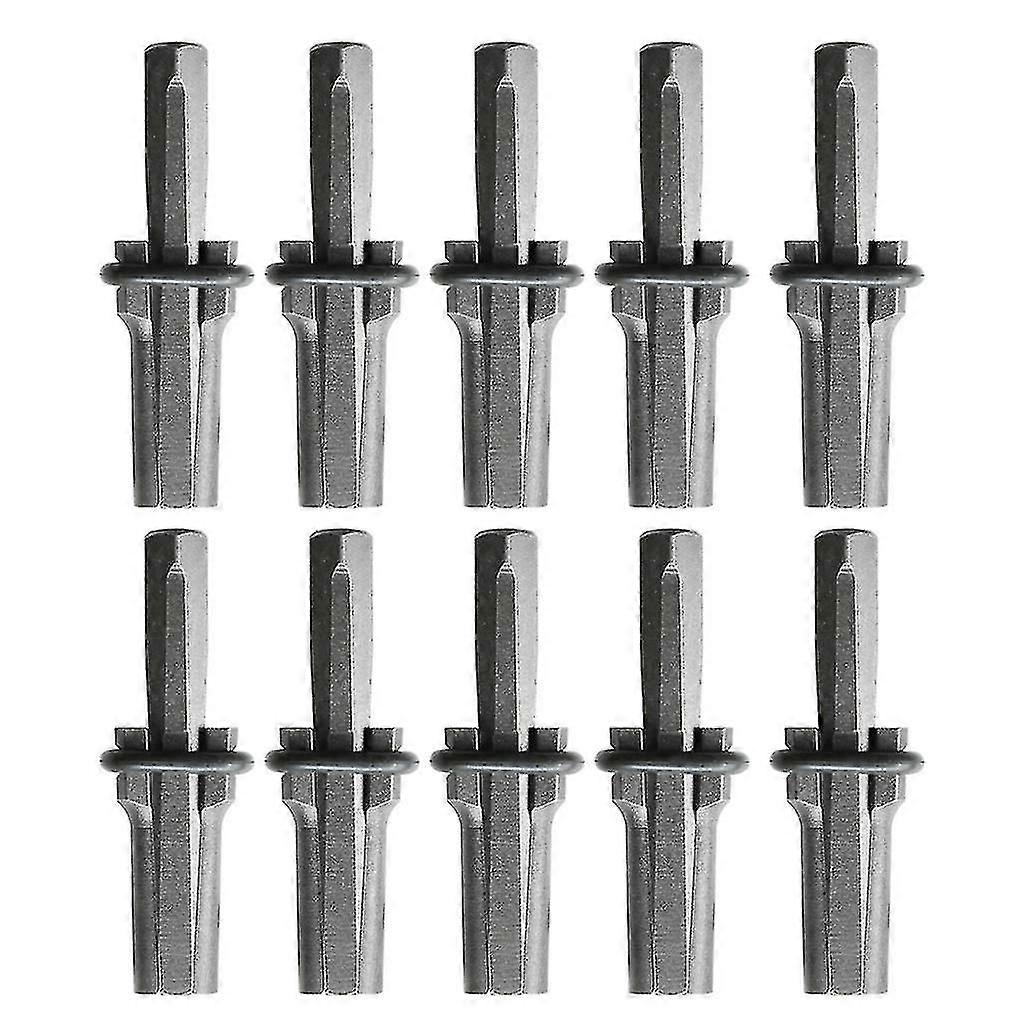 10 Set Stone Splitter Plug Wedges Feather Shims for Concrete Rock Splitting