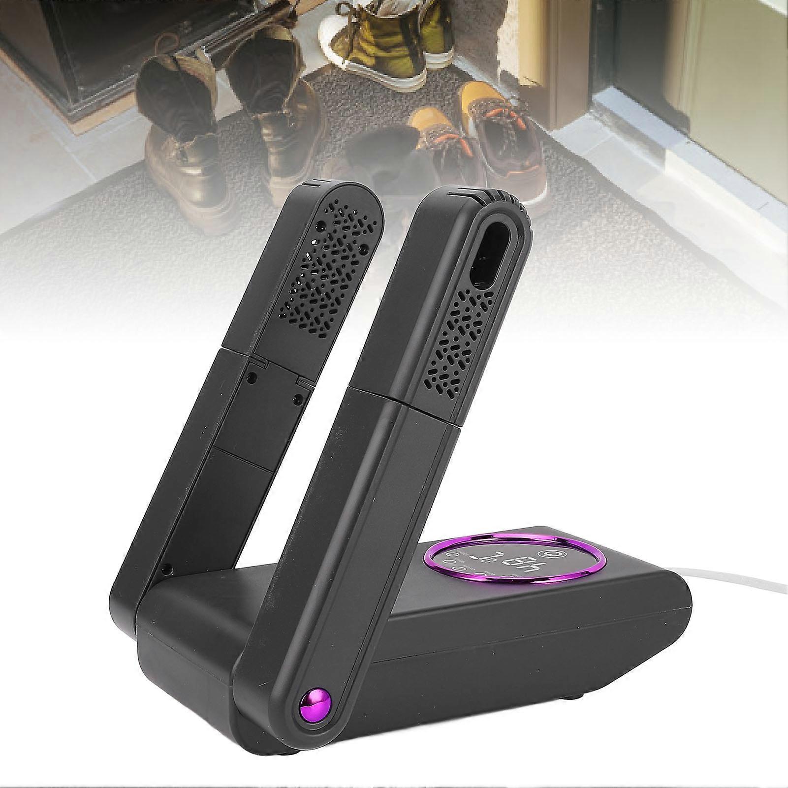 Boot Dryer Shoe Warmer Foldable Timer 48-60°C 19.5x7x25cm