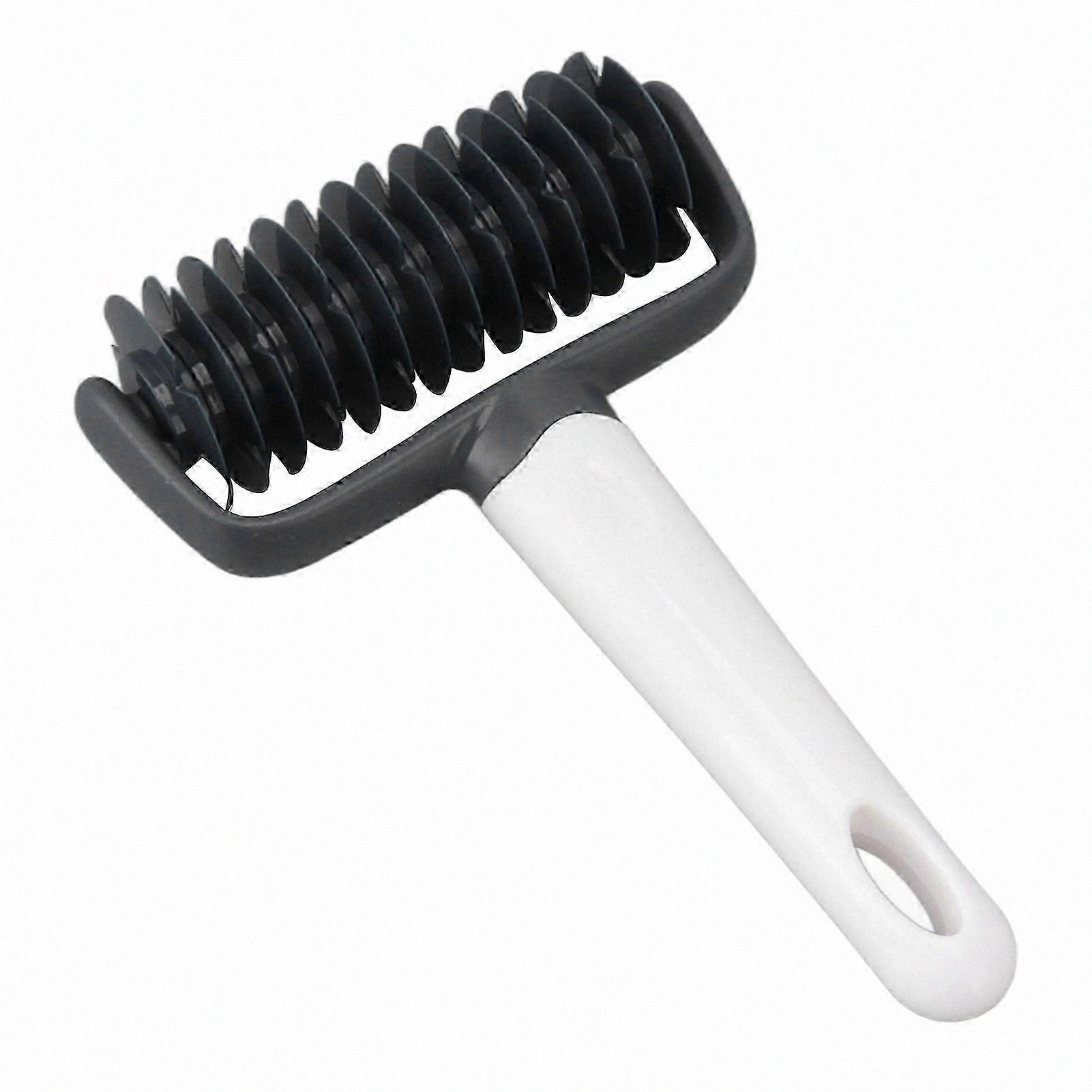 Long Handle Pastry Roller Cutter for DIY Bread and Pizza Dough Patterns