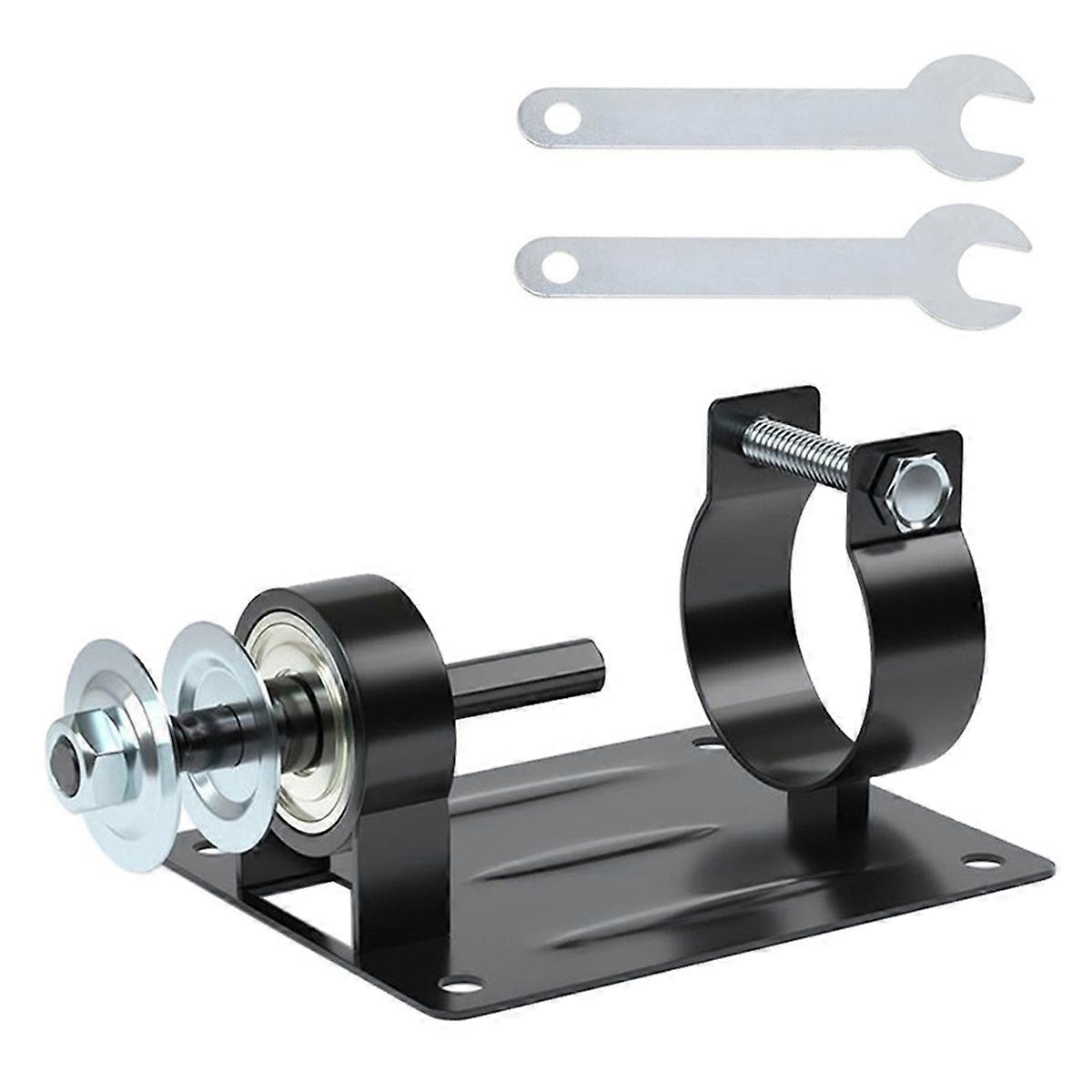 Perceuse électrique Support de coupe Siège Support de support Set Base de support de rectifieuse modifiée pour polis