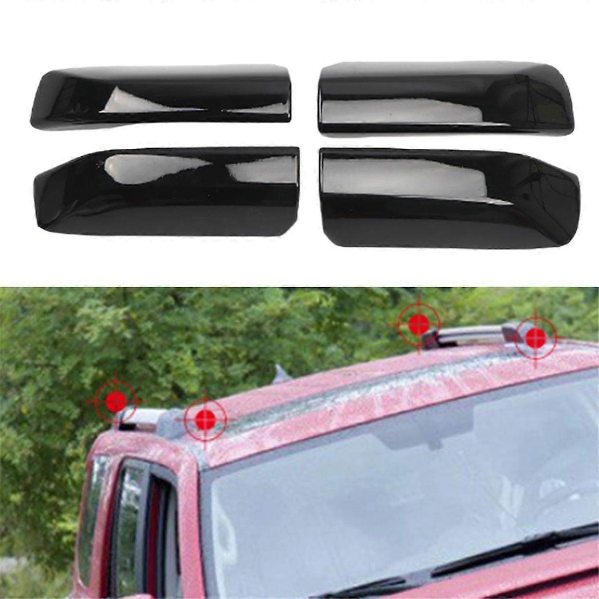 Car Roof Rack Rail Cover Luggage Lid Bar Part Rail End Shell Cap for 2010-2020