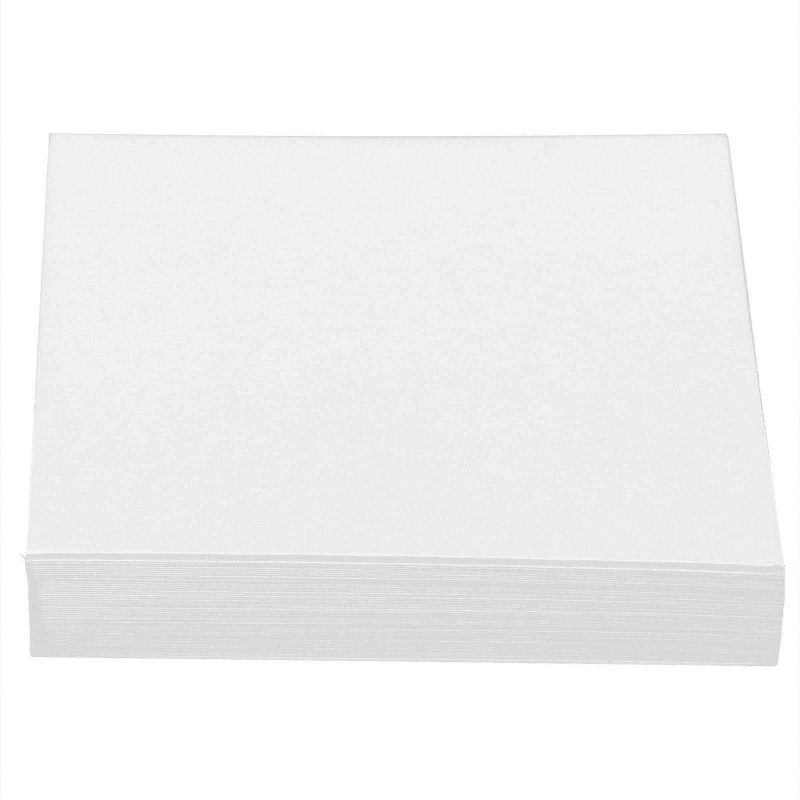 50pcs Nail Color Mixing Paper Disposable Waterproof Nail Polish Color Matching Selection PaperL (7.6 X 7.6cm / 2.99 X 2.99in)