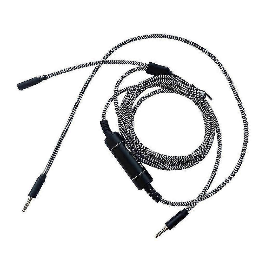 Chat Link Pro Cable Capture Voice Chat, Gameplay 2M Sound Extra Lon...