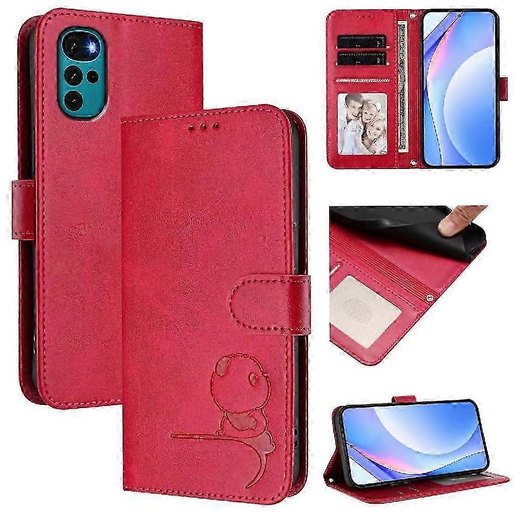 RFID Blocking PU Leather Flip Case with Card Slots, Kickstand & Mag...