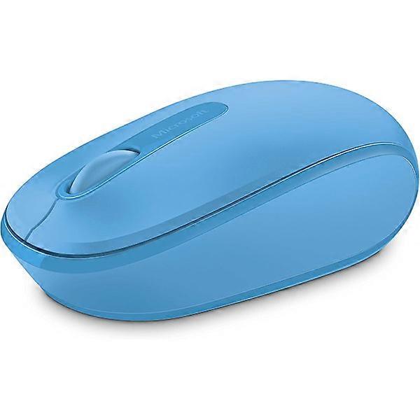 Wireless Mobile Mouse 1850 - Blue. Comfortable wireless mouse for right/left-handers with transceiver for PC/laptop