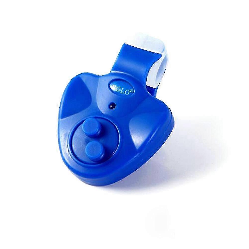 דיג אזעקת נשיכת דגים זמזם אלקטרוני על חכה עם סירנה רועשת מחוון לילה בשעות היום עם סוללה