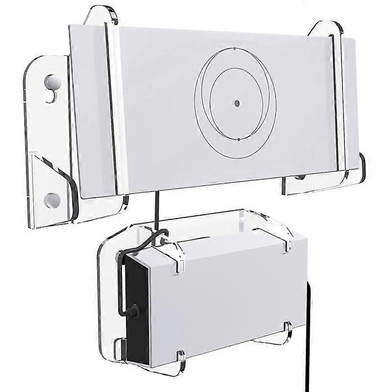 Staffa da parete in acrilico per router Starlink Gen 3 in acrilico